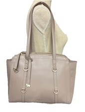 ??RADLEY ?Sedgwick Park? Medium Finest Leather Tote Shoulder Bag, Taupe??