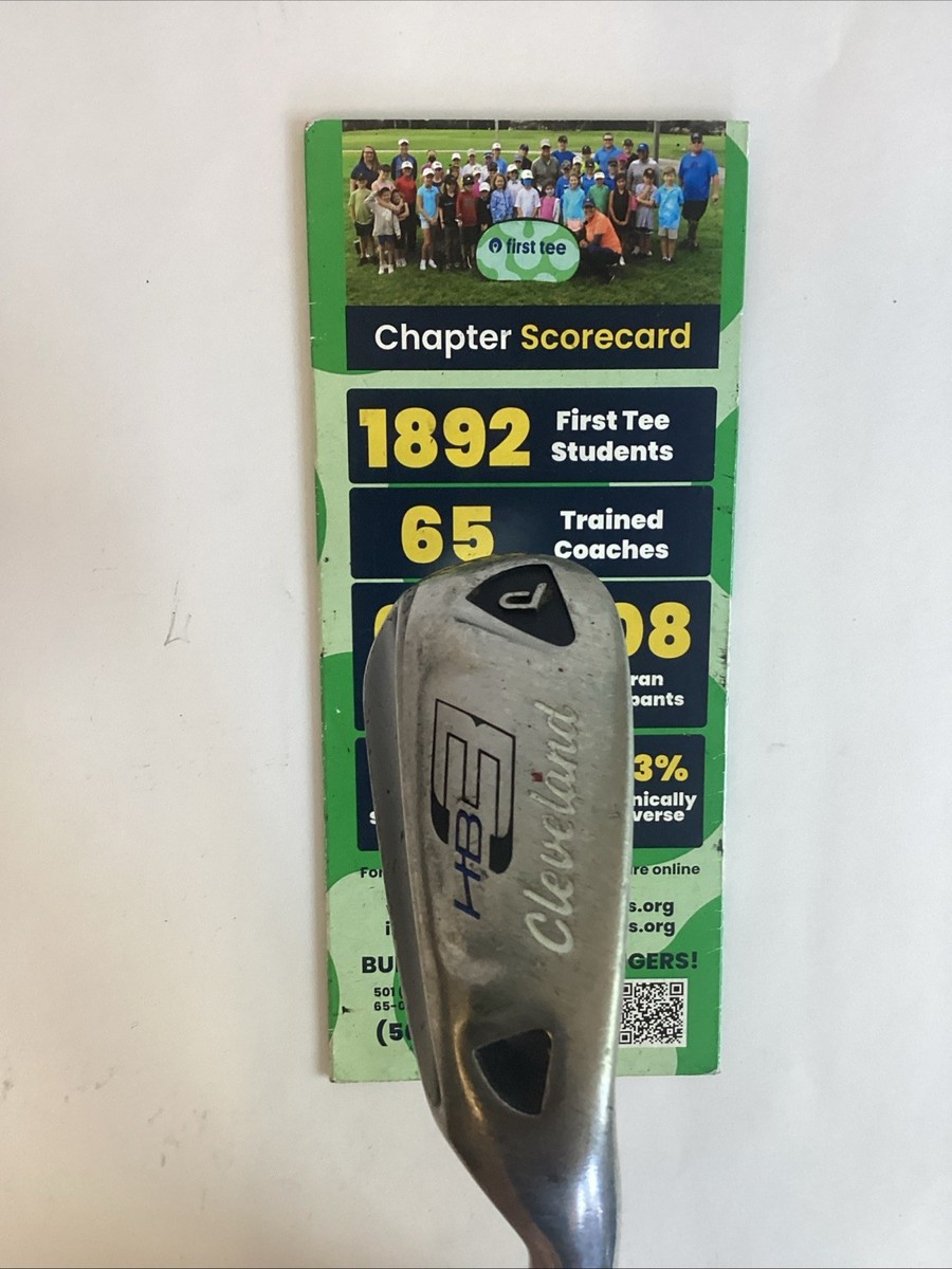 Cleveland HB3 Pitching Wedge PW With A Flex Seniors Graphite Shaft