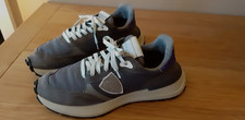 Philippe Model Edel Sneaker Gr. 40 Grau Lila