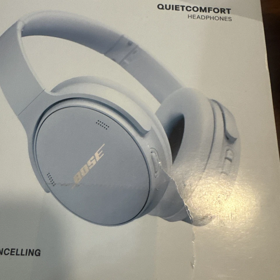 Bose QuietComfort беспроводные наушники-вкладыши с шумоподавлением ледяной синий НОВЫЕ - Изображение 4 из 4