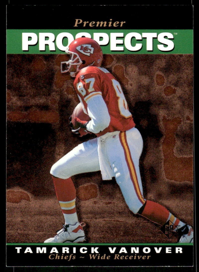 Tamarick Vanover card image