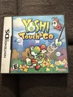 Yoshi Touch & Go (Nintendo DS, 2005) CIB