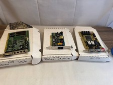 Vintage OPTi BA019A003X ISA Sound  Trident TVGA8900C VGA  DK4F1114H/R7 Modem