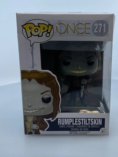 Funko POP! Television Once Upon a Time Rumpelstiltskin #271 Vinyl Figure DAMAGED