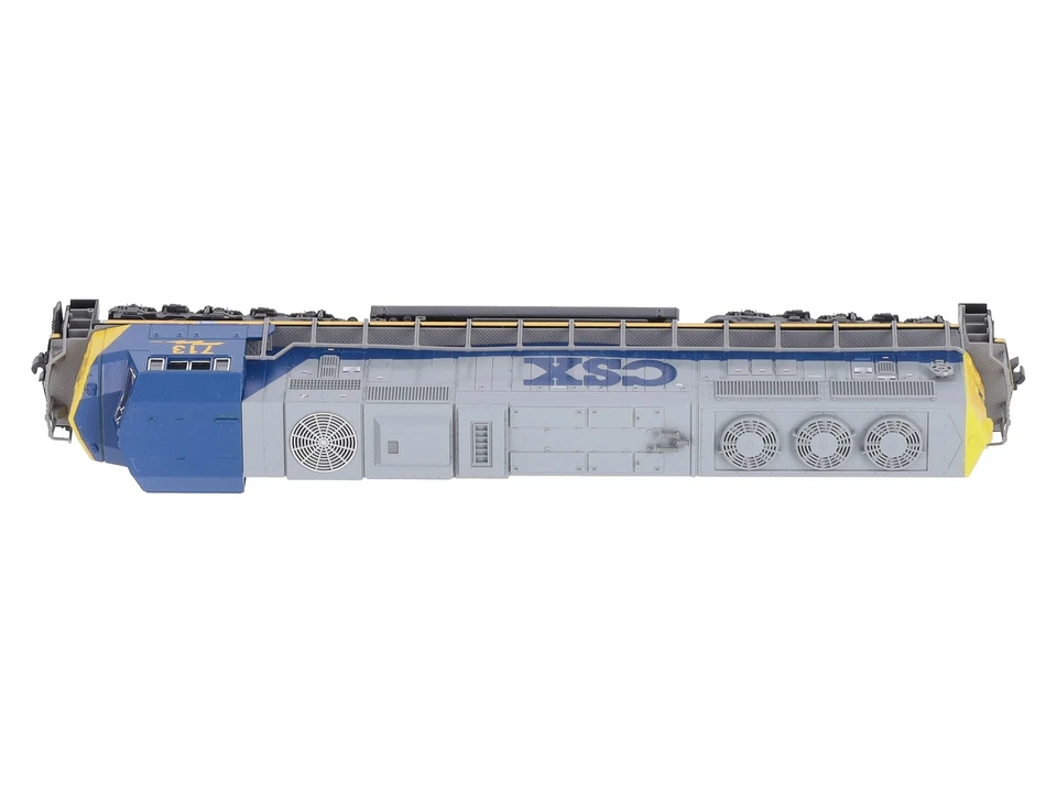Kato 176-6307 N Scale CSX SD70MAC Diesel Locomotive #713 LN/Box - Image 4 of 4