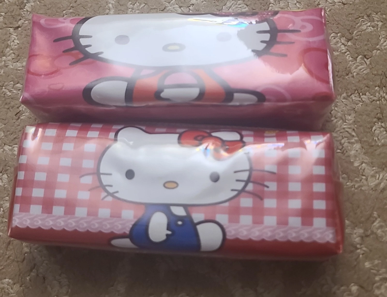 Hello Kitty Pink Pencil Case Zipper Pouch Cosmetic Bag Cute School Organizer