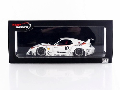 TOP SPEED 1/18 - MAZDA RX-7 LB-SUPER SILHOUETTE - 2024 TS0531 - Imagen 12 de 12