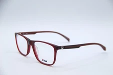 NEW FILA VF9279 COL.06DC RED BLACK AUTHENTIC FRAMES EYEGLASSES 54-17