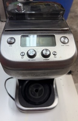 Breville Grind Control 12-Cup Coffee Maker - BDC650BSSUSC (Stainless Steel)