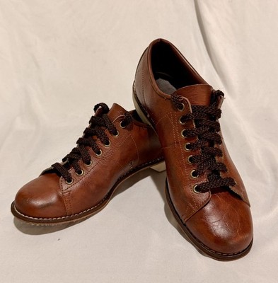 Don Carter *RARE* Vintage Brown Bowling Shoes By Endicott Johnson Men's Size 8.5