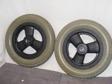 SUNRISE QUICKIE IRIS MORE TILT WHEELCHAIR PRIMO 12.5"X 2.25" WHEELS 62-203