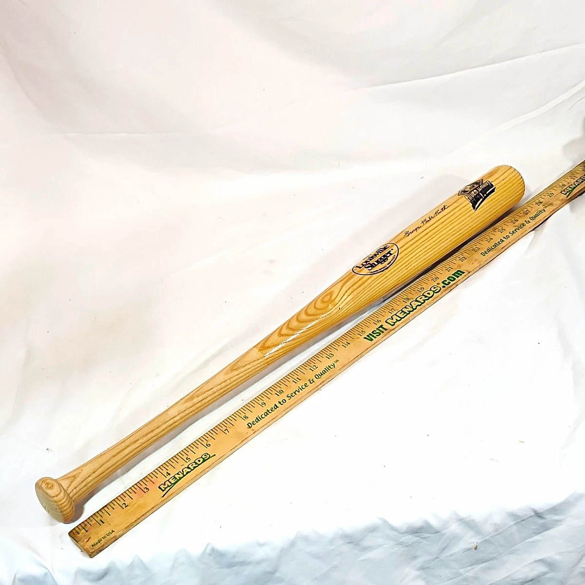 Louisville Slugger Pro 4013 28 pulgadas 24 oz madera murciélago marrón