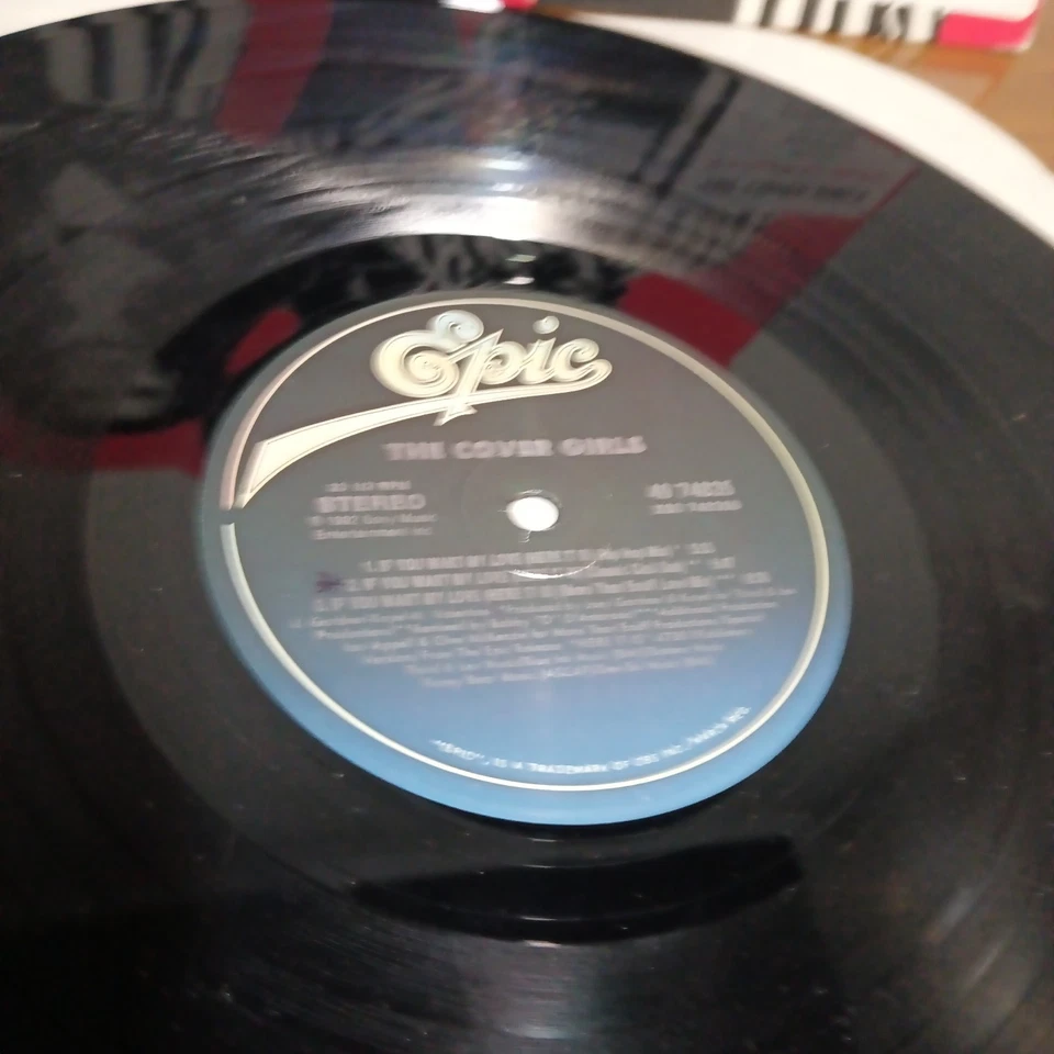 The Cover Girls~If You Want My Love (Here It Is)~Electronic~Hi-NRG~House - Image 3 of 4