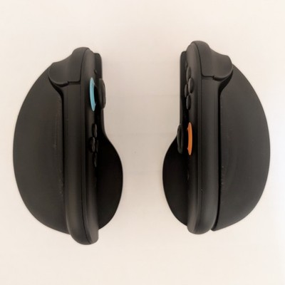 Nintendo Switch 2 Joy-Con Ergonomic Mouse Grip (Left & Right) - Mouse Adapter