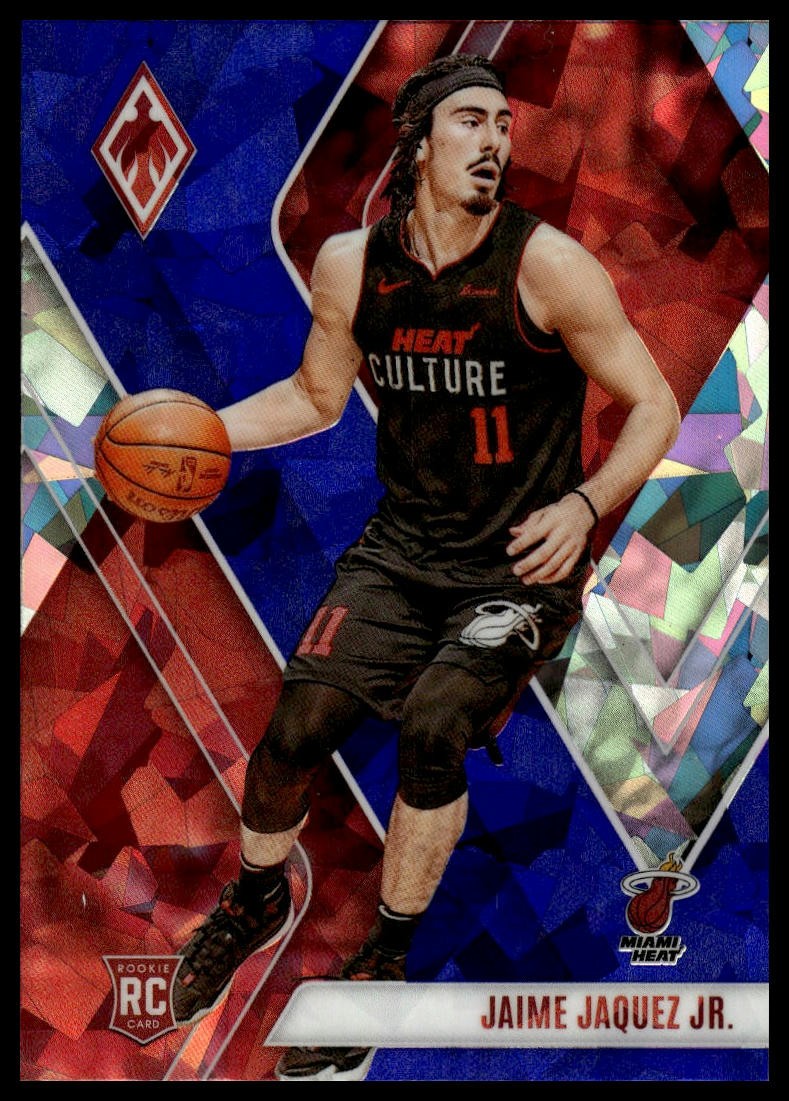 2023-24 Panini Phoenix #280 Jaime Jaquez Jr. Phoenix Blue Ice RC