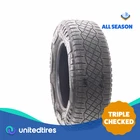 Used LT 285/65R20 Goodyear Wrangler Territory RT T1 SoundComfort 123/120H - 6/32