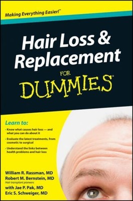 Hair Loss and Replacement for Dummies  Paperback