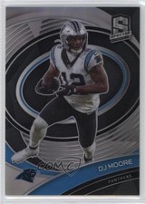 2021 Panini Spectra 145/149 DJ Moore #15 ni4