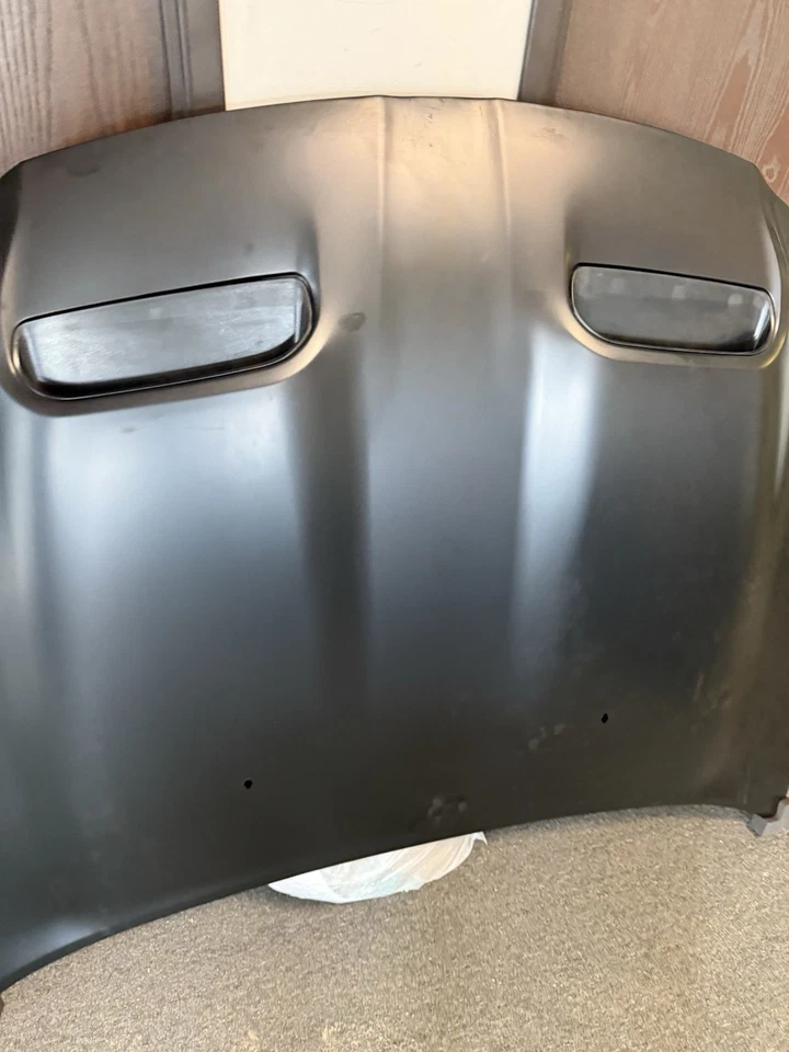 For 2014-2024 DODGE DURANGO SRT Redeye Hood New Aluminum Foto 4 de 4
