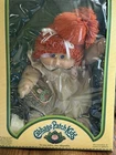 New ListingCabbage Patch Kids Baby Doll Red Yarn Hair Blue Eyes Original Packaging