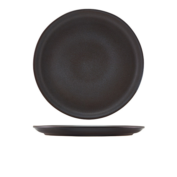 Terra Stoneware Antigo Coupe Plate For Hotel Restaurant Kitchen 27.5cm Pack of6