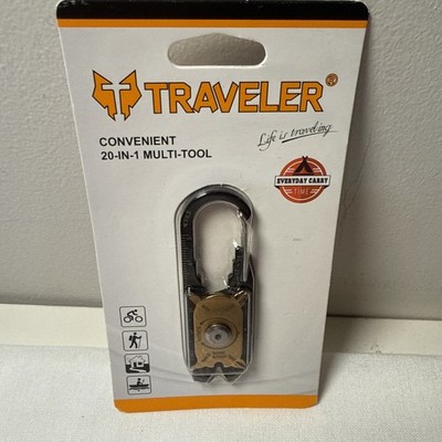 20 in 1 Multifunctional Pocket Tool Traveler