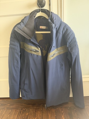 KJUS Special Edition Didier Cuche Men’s Ski Jacket Blue - Great Condition 50 