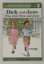 Dick and Jane Level 2 Readers Lot of 4 Penguin Young Readers ~ New in Package!￼