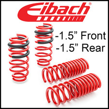Eibach Sportline Kit Front Rear Lowering Springs Set Of 4 Fit 2012-2018 Bmw 328i
