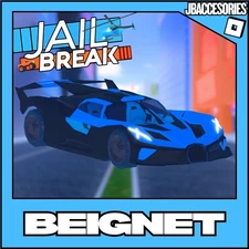 BEIGNET Roblox JailBreak 💎CLEAN • FAST DELIVERY⚡