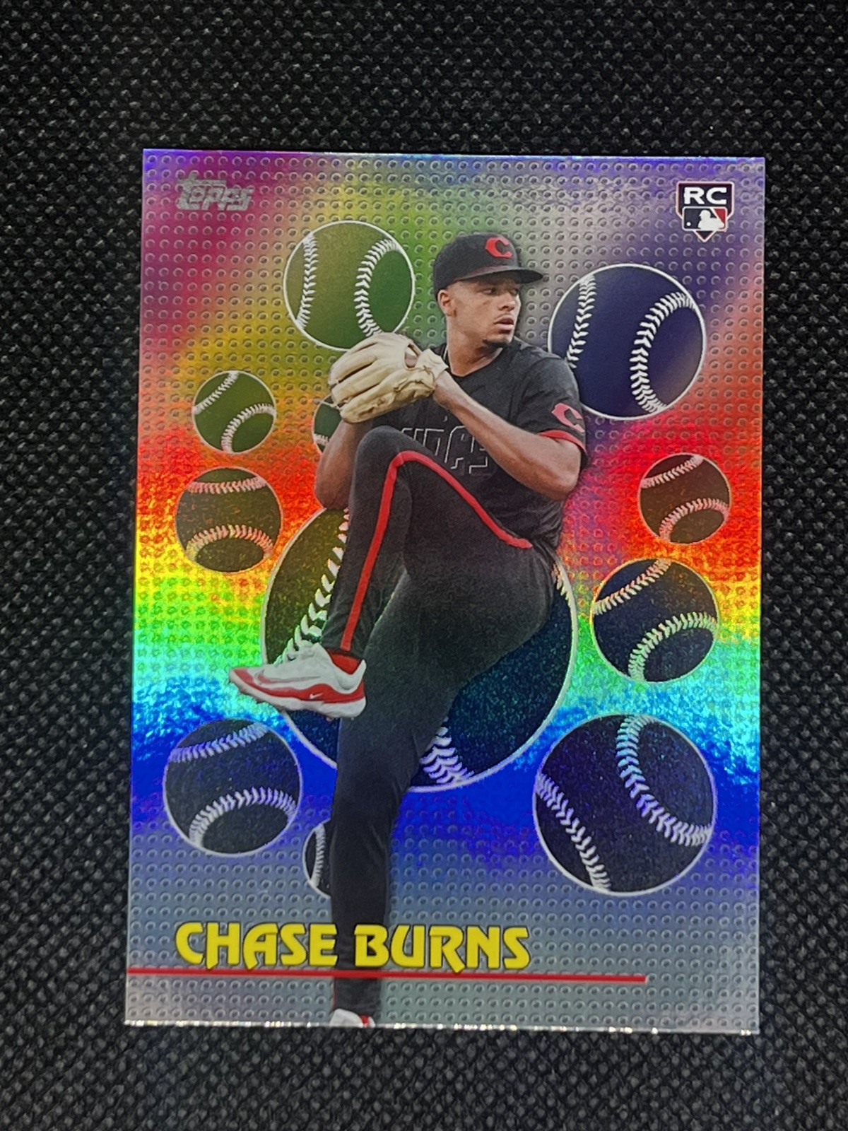 Chase Burns RC 2026 Topps Series 2 - Titans of the Game #TOG-25 Reds 