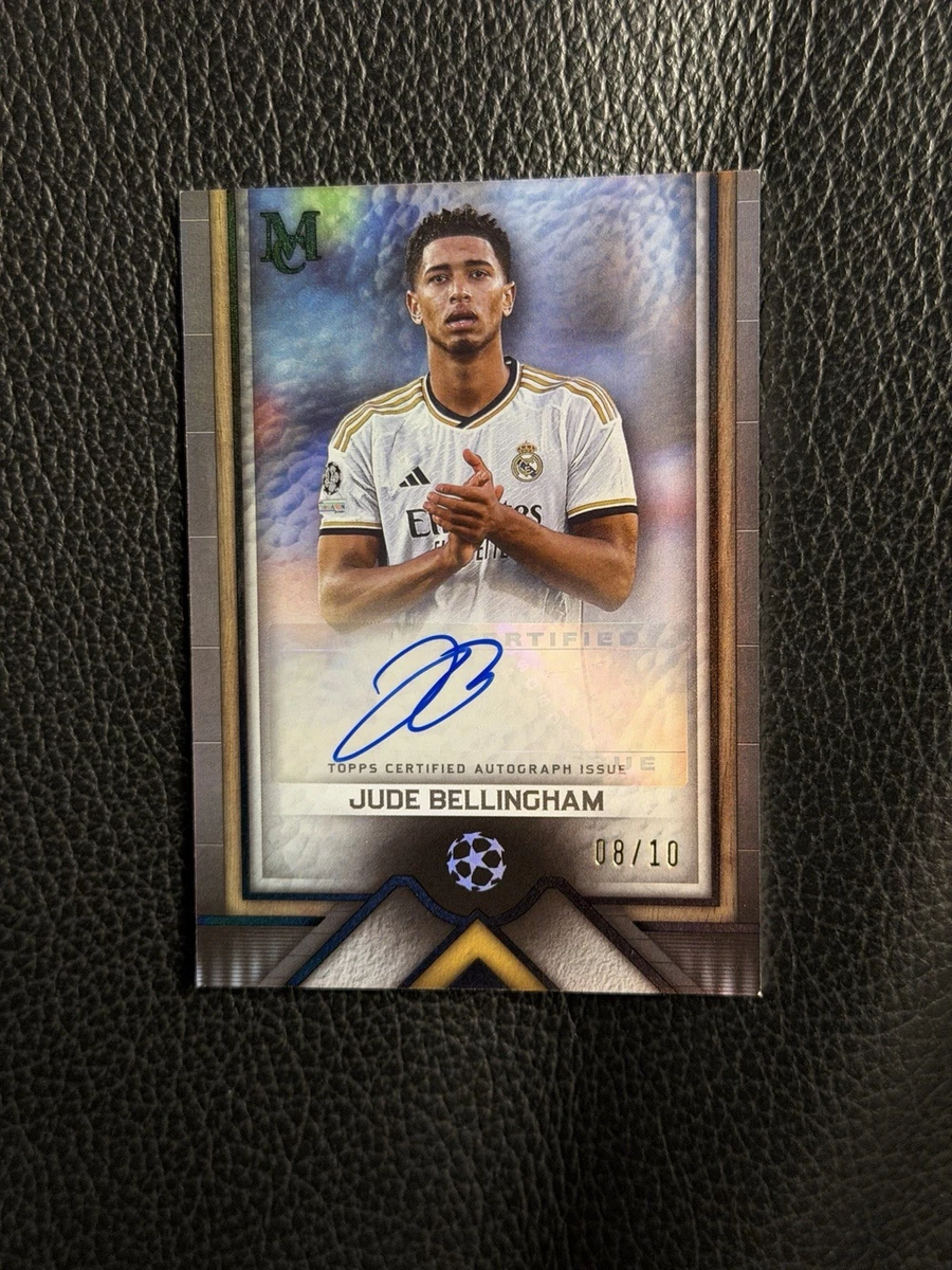 Jude Bellingham Topps 2023-24 Museum Collection Auto /10 Archival