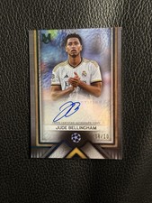 2022-23 Topps Jude Bellingham Platinum Curated UEFA Soccer Cards Checklist 10