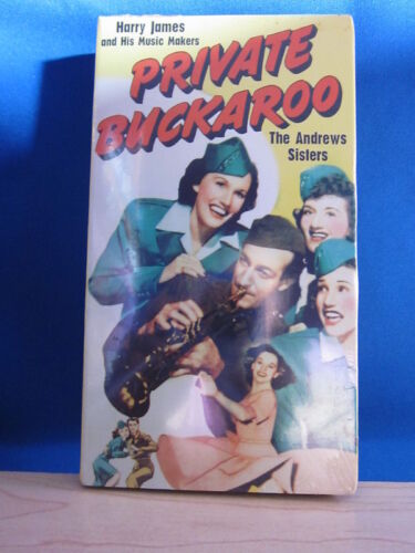 Private Buckaroo The Andrews Sisters VHS - Afbeelding 1 van 1