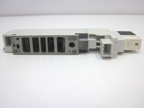 Válvula solenoide de sello metálico montado en base SMC VQ2100NRY-5C-Q - Imagen 3 de 4