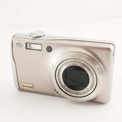 FUJIFILM FINEPIX F80 EXR S シルバー Fujifilm unveils FinePix