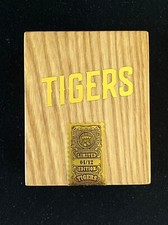 Tigers Playing Cards Legacy #4/8 in Carat XLG case Jackson Robinson Kings Wild