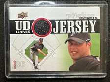 2010 UPPER DECK SERIES 1 BASEBALL RANDY WELLS PATCH CARD RELIC