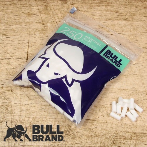 Bull Brand Menthol Slim Filter Tips eBay