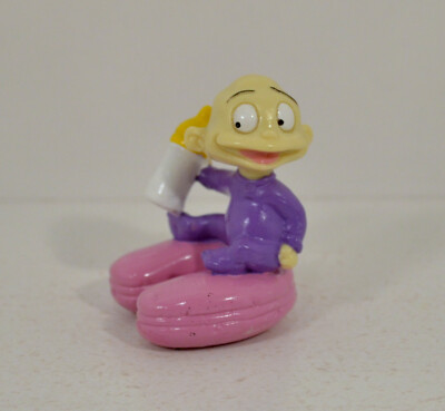 RARE 2001 Dil 2'' Weetos Cereal EUROPE PVC Action Figure Rugrats