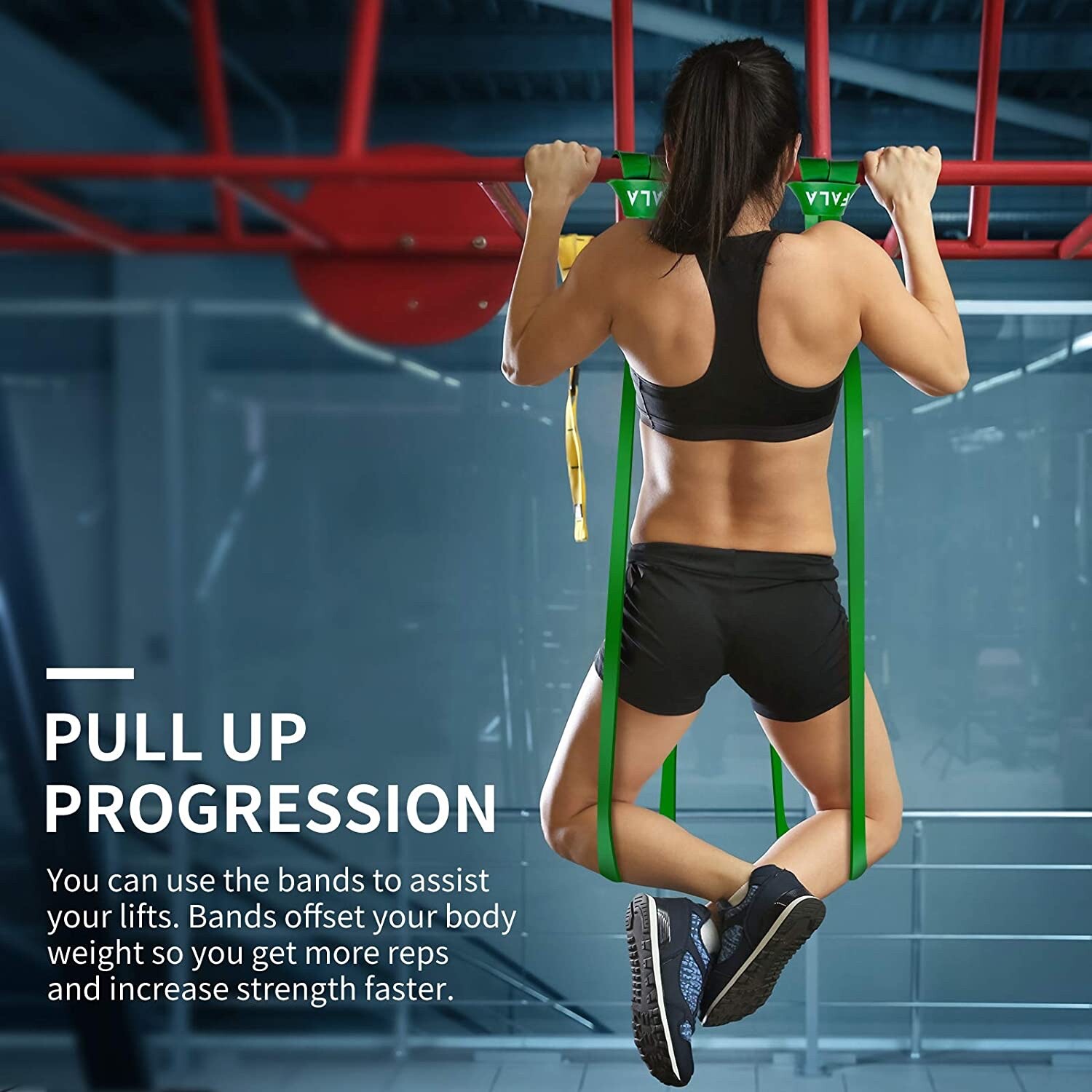 Wofala Pull Up Bands, Resistance Bands Set, Pull Up Assist Bands, Exercise Resis