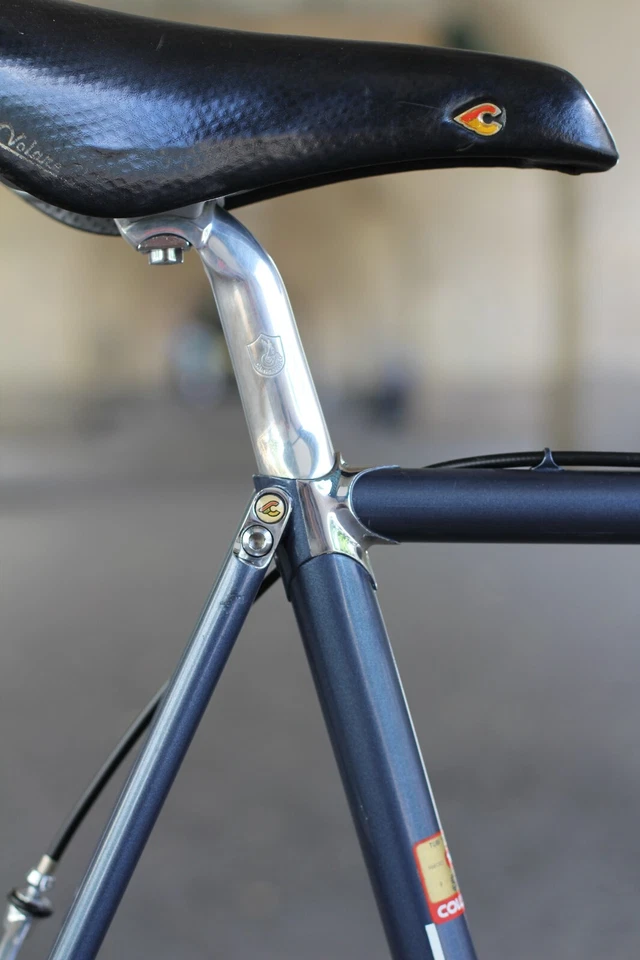 Cinelli Super Corsa / 61 cm / Blue / Campagnolo Super Record / 1987 - Bild 4 von 4