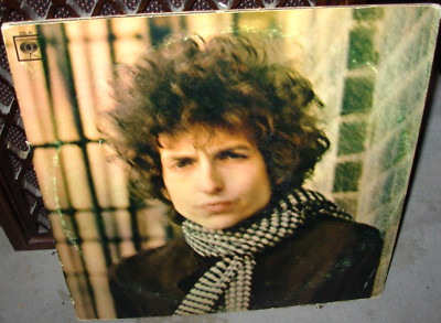 BOB DYLAN blonde on blonde ( folk ) 2lp mono - Claudia Cardinale -