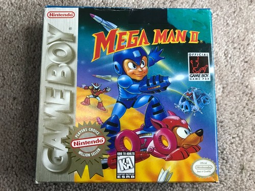Mega Man II (Nintendo Gameboy) Complete CIB w/ Extras - Picture 8 of 11