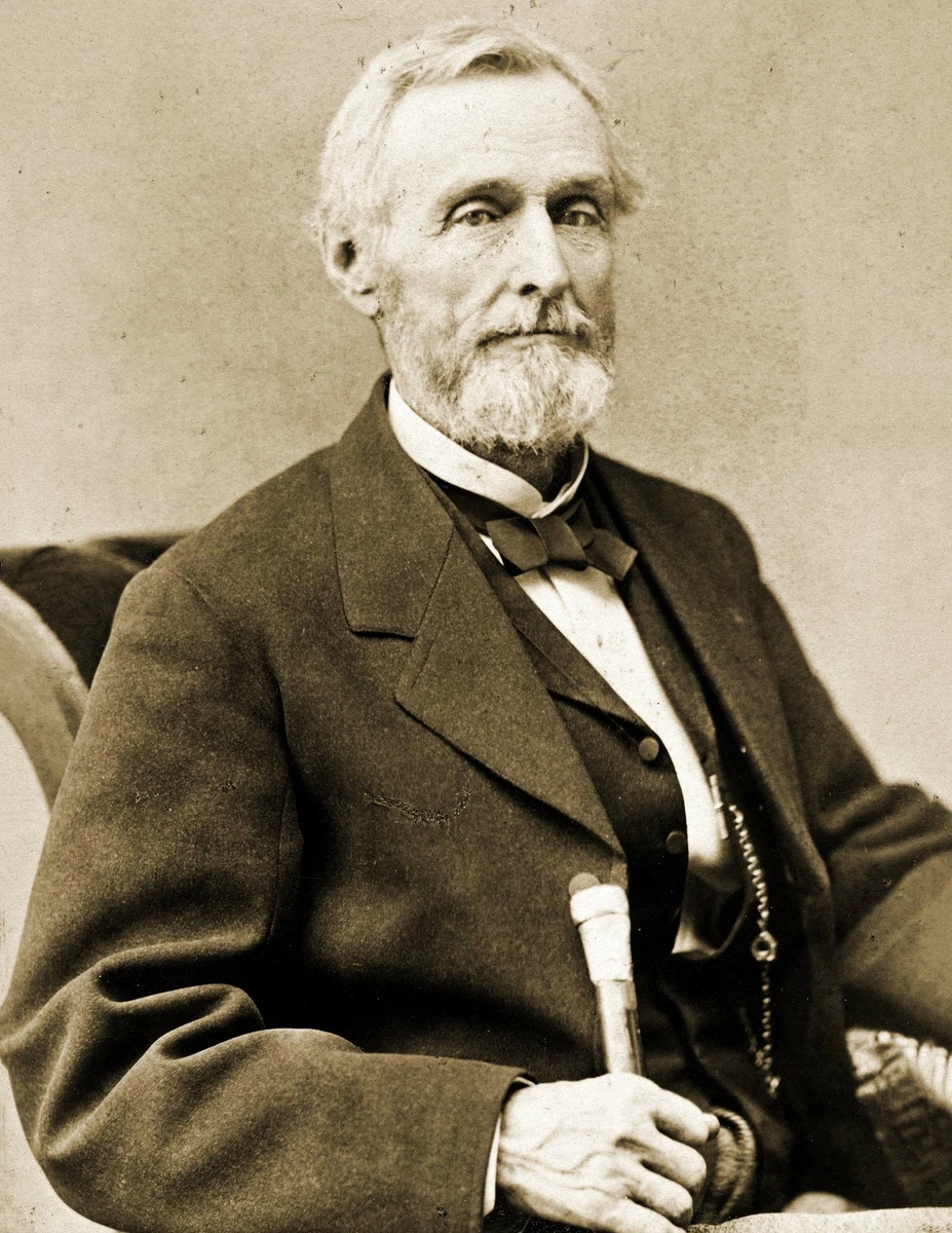 1886 Jefferson Davis Vintage Old Photo 8.5 x 11 Reprint | eBay