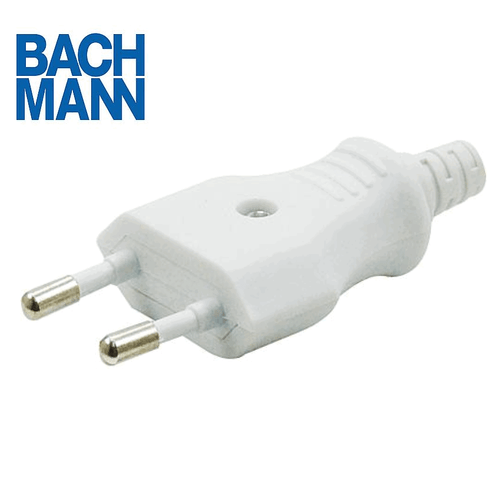 EUROSTECKER o, EUROKUPPLUNG 100 Stück Sonderpreis 250V/2,5A Farbe Weis - Bild 2 von 3