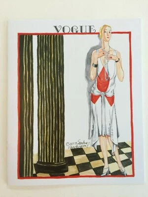 VOGUE COVERS PAPER DOLL - Special Edition by Sandra Vanderpool