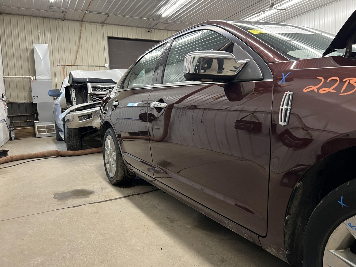 07-12 LINCOLN MKZ PASSENGER RIGHT FRONT POWER DOOR ASSY