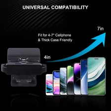 Car Center Instrument Cell Phone Bracket For BMW 3 Series i3 2025+ Mobile Stand