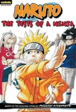 The Tests of a Ninja (Naruto Chapter Book, Vol. 2) - Paperback - GOOD
